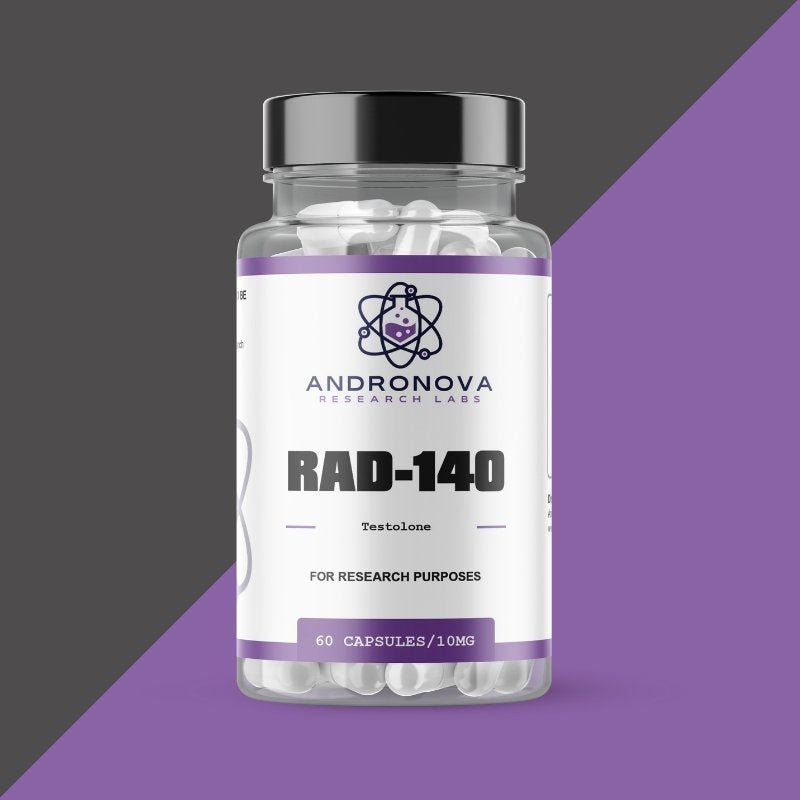 AndroNova RAD-140 Testolone 60 Capsules