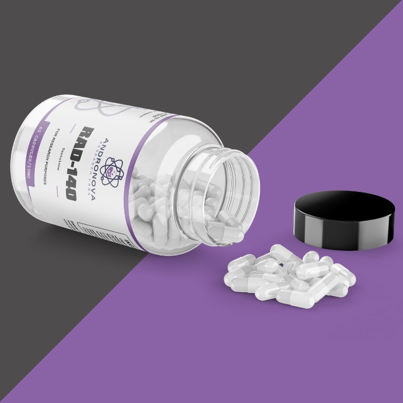 AndroNova RAD-140 Testolone 60 Capsules