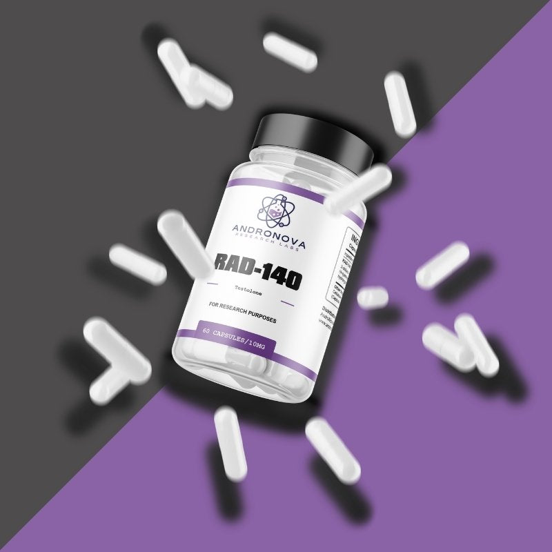 AndroNova RAD-140 Testolone 60 Capsules